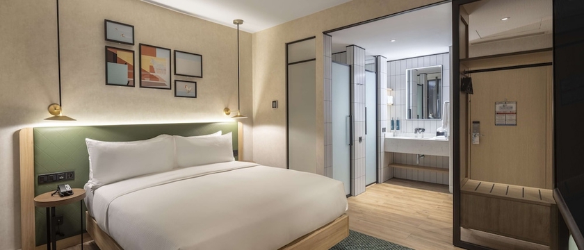 Imagen de la habitación del Hotel Hilton Garden Inn Tbilisi Riverview. Foto 11