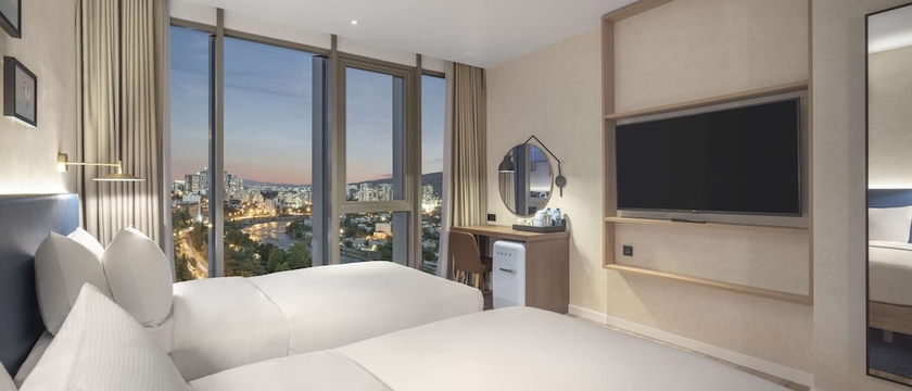 Imagen de la habitación del Hotel Hilton Garden Inn Tbilisi Riverview. Foto 12