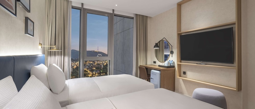 Imagen de la habitación del Hotel Hilton Garden Inn Tbilisi Riverview. Foto 14