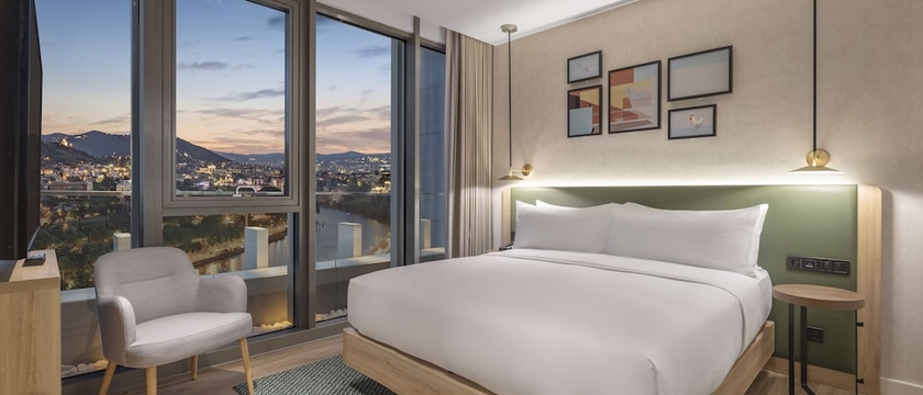 Imagen de la habitación del Hotel Hilton Garden Inn Tbilisi Riverview. Foto 16