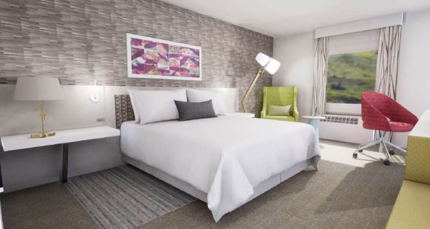 Imagen de la habitación del Hotel Hilton Garden Inn Temecula, CA. Foto 2