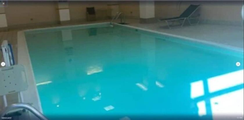 Imagen de la piscina del Hotel Hilton Garden Inn Tewksbury Andover. Foto 19