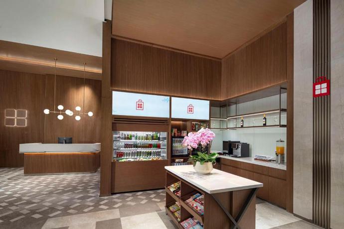 Imagen de los interiores del Hotel Hilton Garden Inn Tianjin Five Great Avenues. Foto 22
