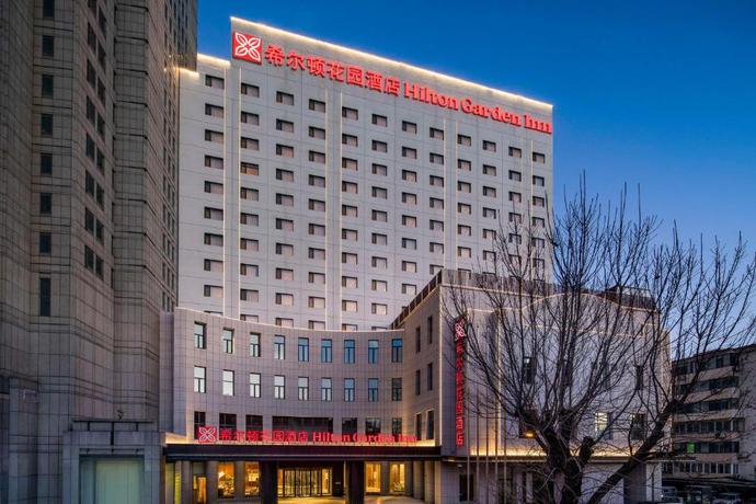 Imagen general del Hotel Hilton Garden Inn Tianjin Five Great Avenues. Foto 1