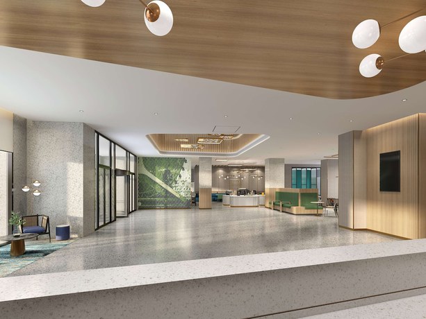 Imagen de los interiores del Hotel Hilton Garden Inn Tianjin Huayuan. Foto 7