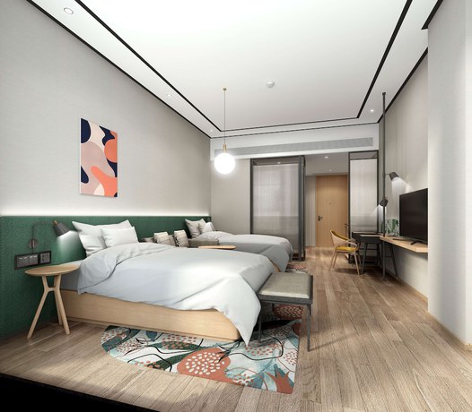 Imagen de la habitación del Hotel Hilton Garden Inn Tianjin Huayuan. Foto 5
