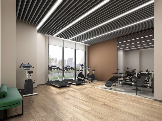 Imagen de los interiores del Hotel Hilton Garden Inn Tianjin Huayuan. Foto 8