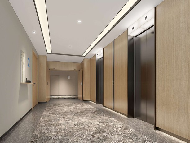 Imagen de los interiores del Hotel Hilton Garden Inn Tianjin Huayuan. Foto 9