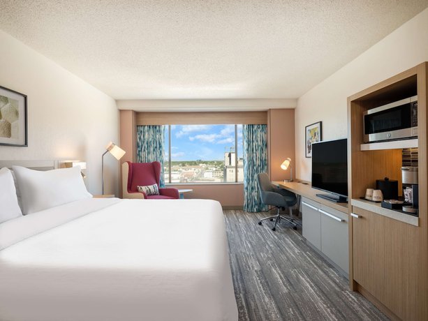 Imagen de la habitación del Hotel Hilton Garden Inn Toledo Downtown. Foto 2