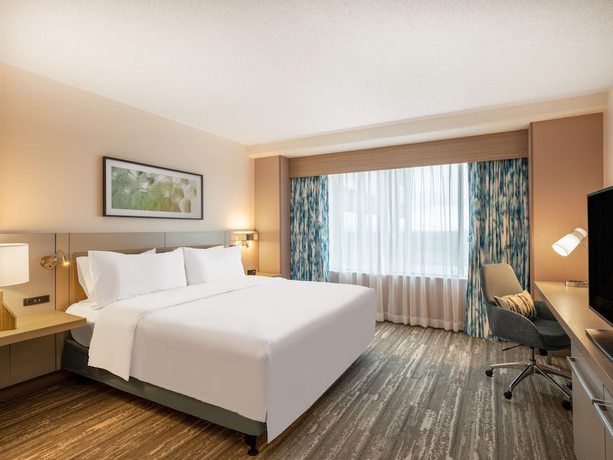 Imagen de la habitación del Hotel Hilton Garden Inn Toledo Downtown. Foto 4