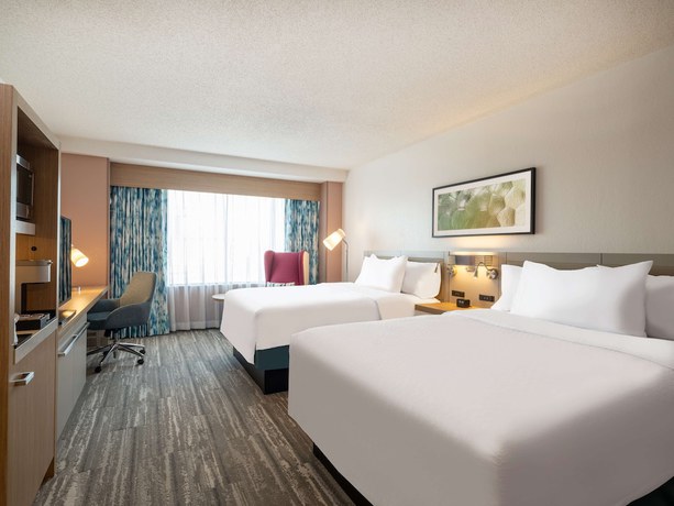 Imagen de la habitación del Hotel Hilton Garden Inn Toledo Downtown. Foto 7