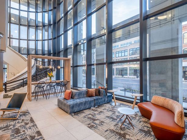Imagen de los interiores del Hotel Hilton Garden Inn Toledo Downtown. Foto 17