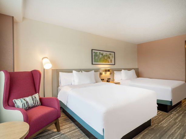 Imagen de la habitación del Hotel Hilton Garden Inn Toledo Downtown. Foto 9