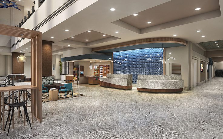 Imagen de los interiores del Hotel Hilton Garden Inn Toledo Downtown. Foto 18