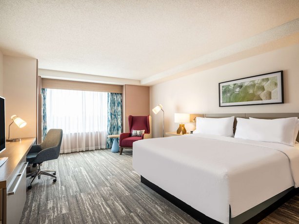 Imagen de la habitación del Hotel Hilton Garden Inn Toledo Downtown. Foto 14