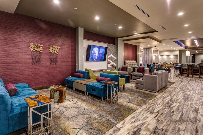 Imagen de los interiores del Hotel Hilton Garden Inn Topeka. Foto 14