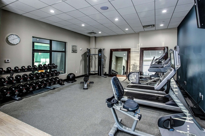 Imagen de los interiores del Hotel Hilton Garden Inn Topeka. Foto 17