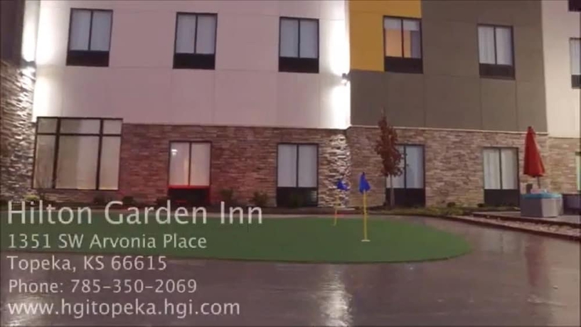 Imagen general del Hotel Hilton Garden Inn Topeka. Foto 2
