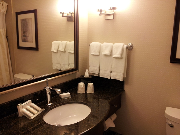 Imagen de la habitación del Hotel Hilton Garden Inn Toronto Airport. Foto 6