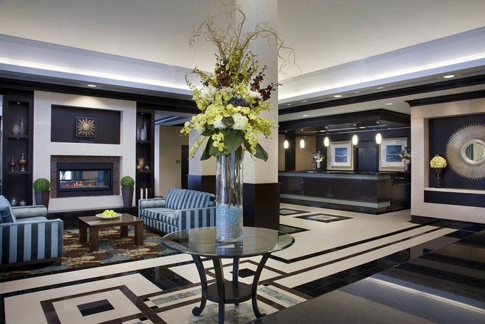 Imagen de los interiores del Hotel Hilton Garden Inn Toronto Airport West/mississauga. Foto 10