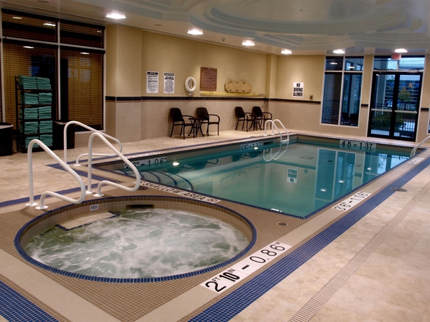 Imagen de la piscina del Hotel Hilton Garden Inn Toronto Airport West/mississauga. Foto 12