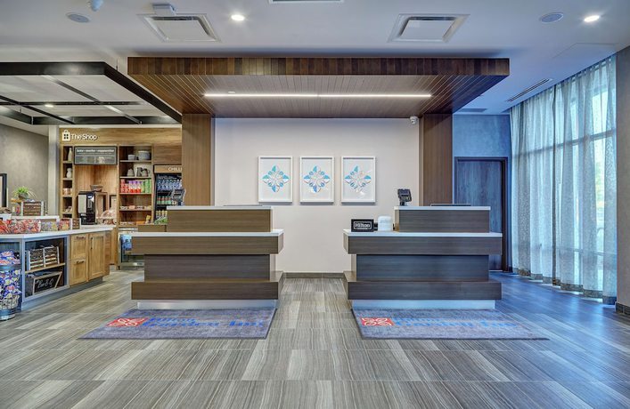 Imagen de los interiores del Hotel Hilton Garden Inn Toronto Brampton West. Foto 18
