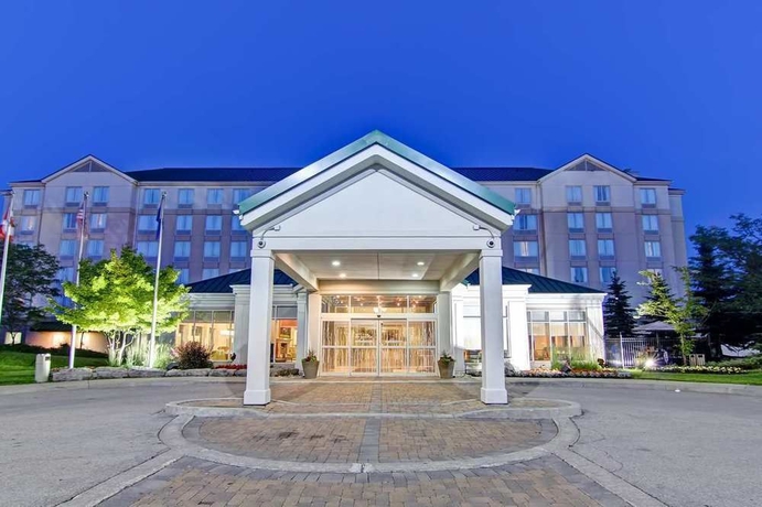 Imagen de los interiores del Hotel Hilton Garden Inn Toronto - Mississauga. Foto 8