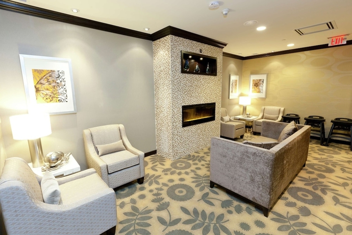 Imagen de los interiores del Hotel Hilton Garden Inn Toronto/brampton. Foto 15