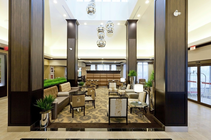 Imagen de los interiores del Hotel Hilton Garden Inn Toronto/brampton. Foto 16