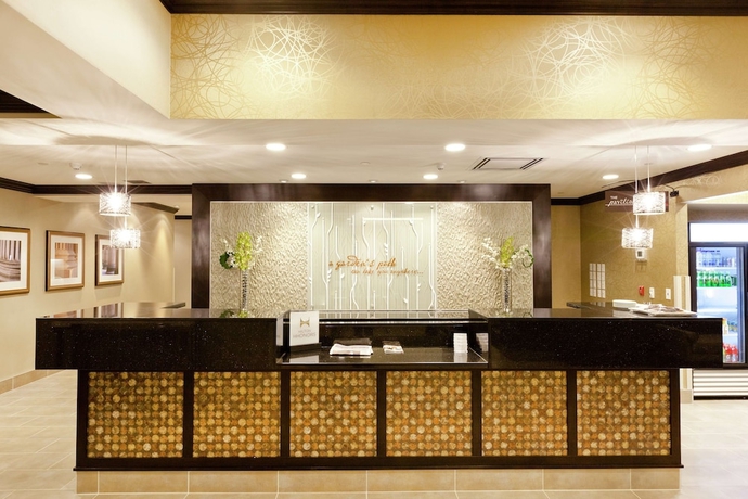 Imagen de los interiores del Hotel Hilton Garden Inn Toronto/brampton. Foto 17