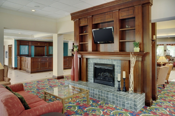 Imagen de los interiores del Hotel Hilton Garden Inn Toronto/burlington. Foto 8