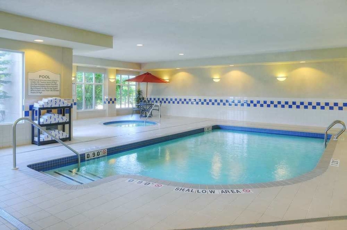 Imagen de la piscina del Hotel Hilton Garden Inn Toronto/burlington. Foto 15