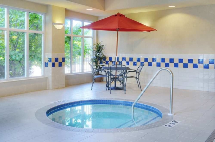 Imagen de la piscina del Hotel Hilton Garden Inn Toronto/burlington. Foto 16