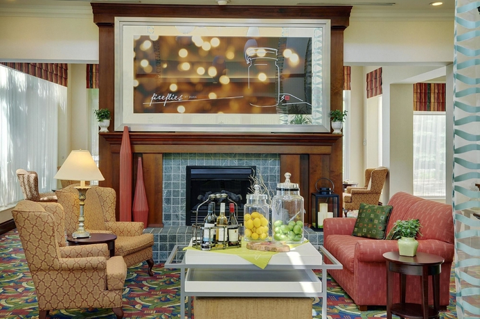 Imagen de los interiores del Hotel Hilton Garden Inn Toronto/burlington. Foto 11