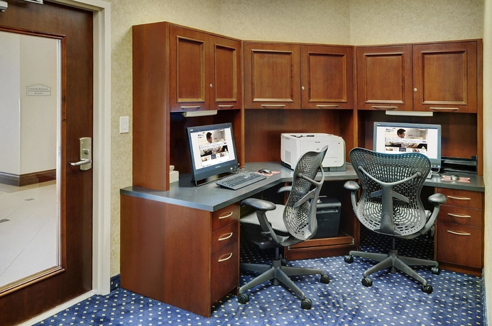 Imagen de los interiores del Hotel Hilton Garden Inn Toronto/burlington. Foto 13