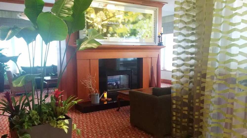 Imagen de los interiores del Hotel Hilton Garden Inn Toronto/markham. Foto 7