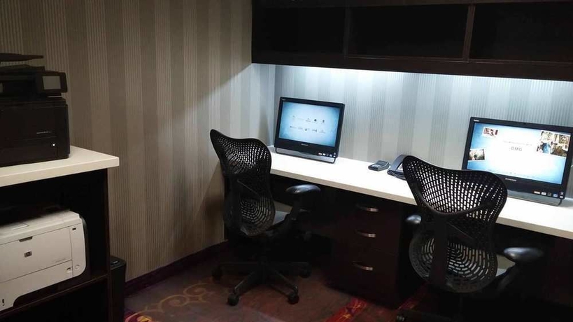 Imagen de los interiores del Hotel Hilton Garden Inn Toronto/markham. Foto 8
