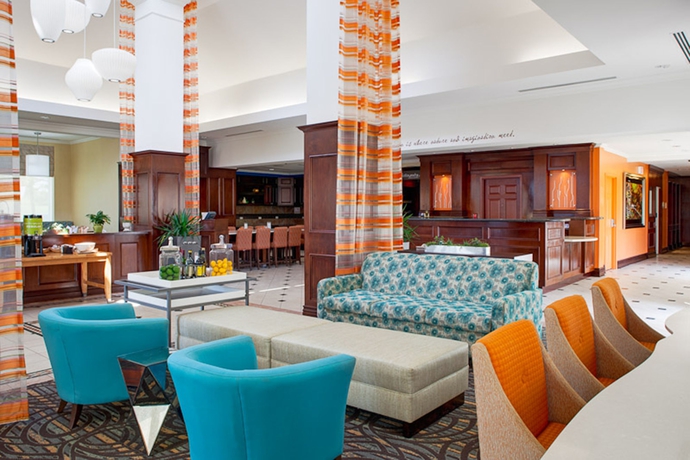 Imagen de los interiores del Hotel Hilton Garden Inn Toronto/oakville. Foto 15