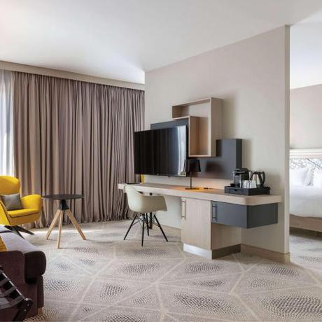 Imagen de la habitación del Hotel Hilton Garden Inn Tours Centre. Foto 14