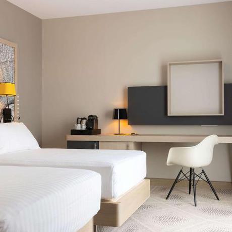 Imagen de la habitación del Hotel Hilton Garden Inn Tours Centre. Foto 16