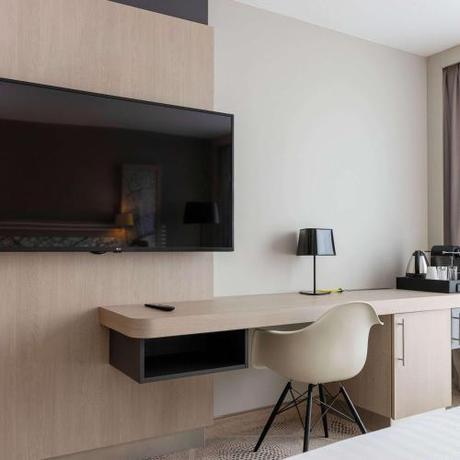 Imagen de la habitación del Hotel Hilton Garden Inn Tours Centre. Foto 18
