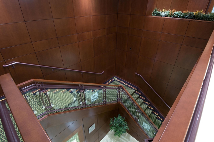 Imagen de los interiores del Hotel Hilton Garden Inn Troy. Foto 9