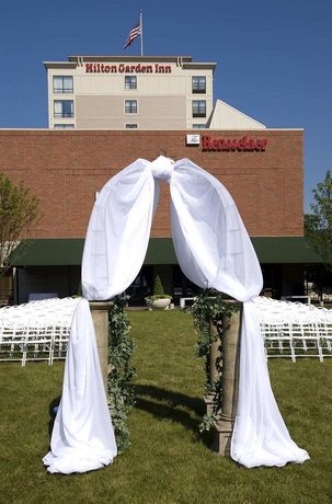 Imagen de los exteriores del Hotel Hilton Garden Inn Troy. Foto 2