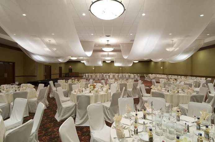 Imagen de los interiores del Hotel Hilton Garden Inn Troy. Foto 11