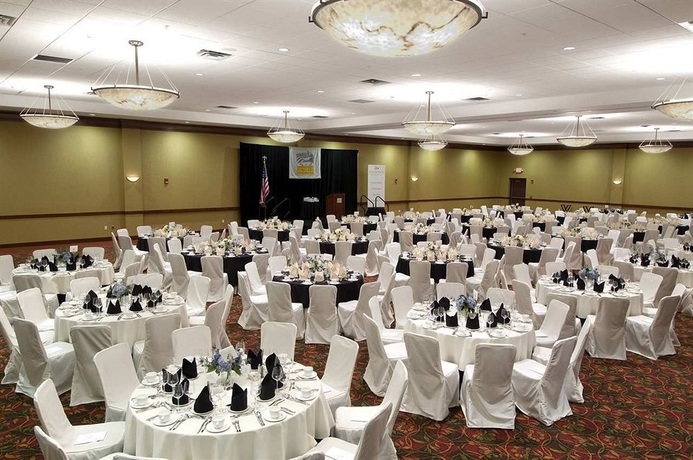 Imagen de los interiores del Hotel Hilton Garden Inn Troy. Foto 13