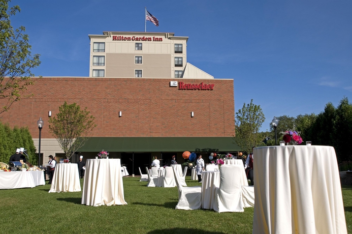 Imagen de los exteriores del Hotel Hilton Garden Inn Troy. Foto 7