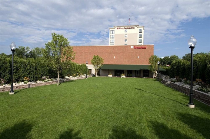 Imagen de los exteriores del Hotel Hilton Garden Inn Troy. Foto 8