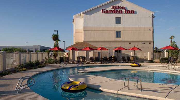 Imagen de la piscina del Hotel Hilton Garden Inn Tucson Airport. Foto 5