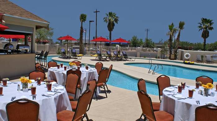 Imagen de la piscina del Hotel Hilton Garden Inn Tucson Airport. Foto 6