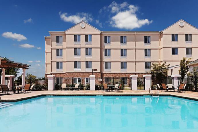 Imagen de la piscina del Hotel Hilton Garden Inn Tulsa South. Foto 18